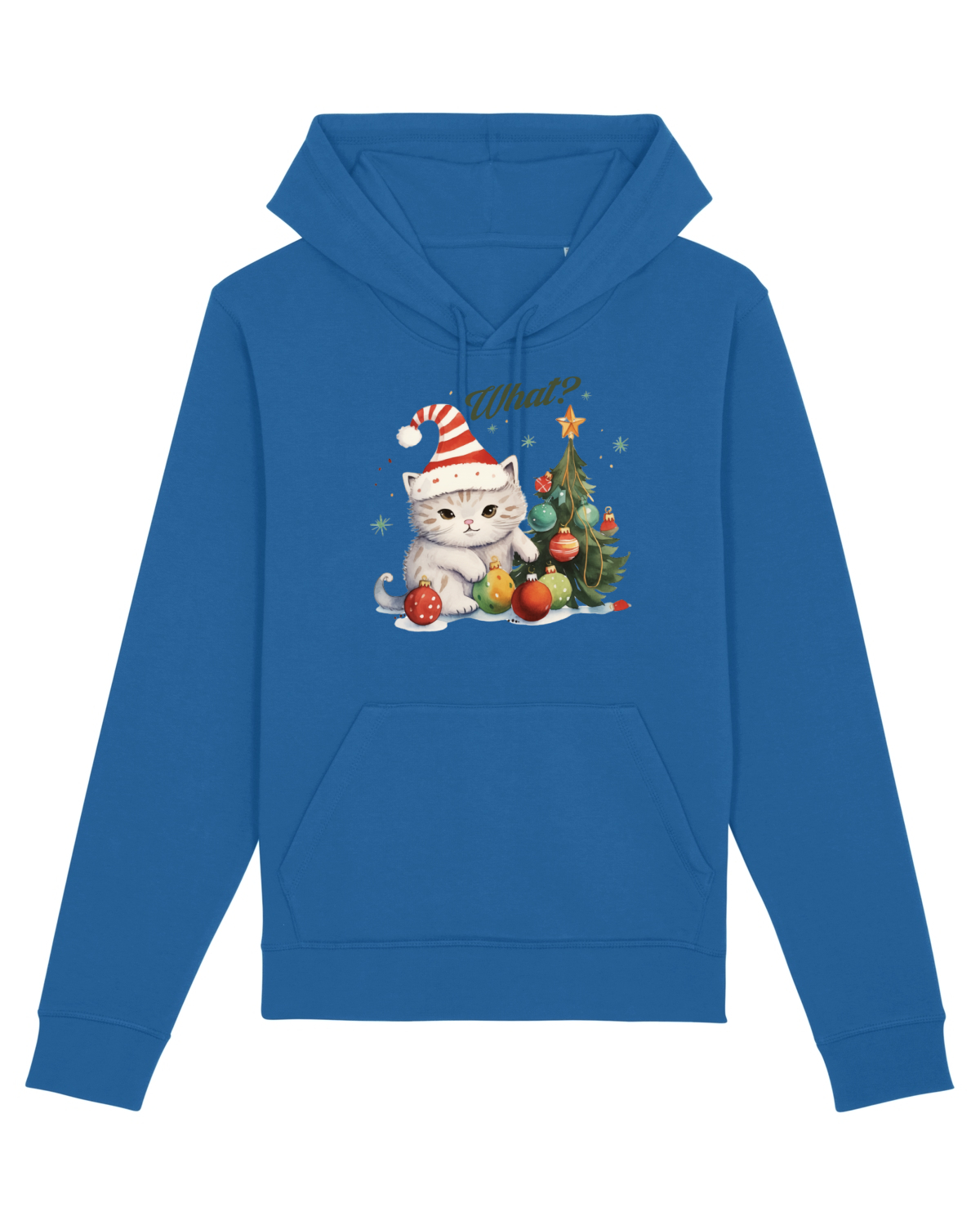 Hanorac Unisex Drummer Royal Blue