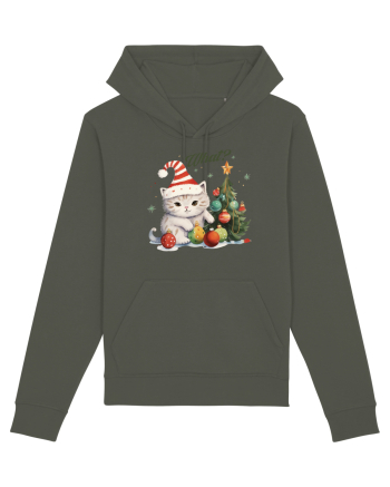 cu pisici de Craciun - What Christmas Cat Khaki