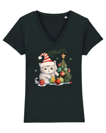 cu pisici de Craciun - What Christmas Cat Black