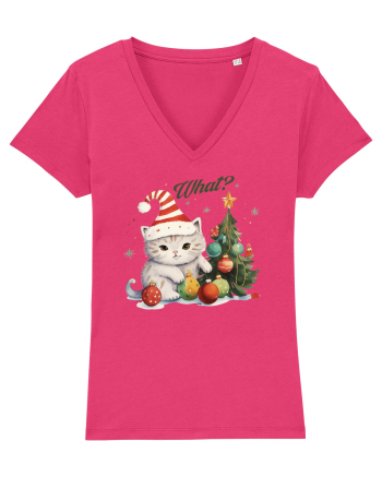 cu pisici de Craciun - What Christmas Cat Raspberry