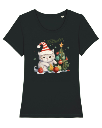 cu pisici de Craciun - What Christmas Cat Black