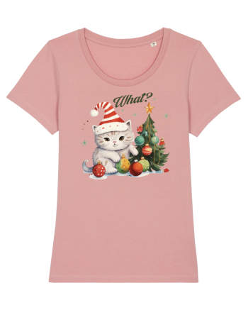 cu pisici de Craciun - What Christmas Cat Canyon Pink