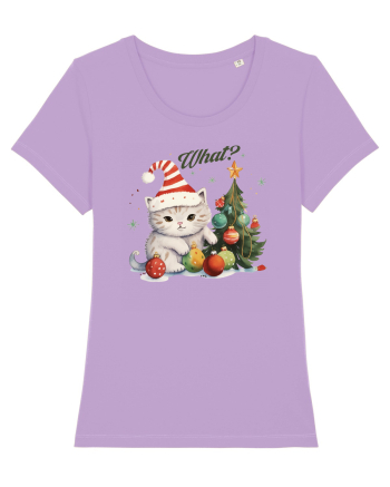 cu pisici de Craciun - What Christmas Cat Lavender Dawn