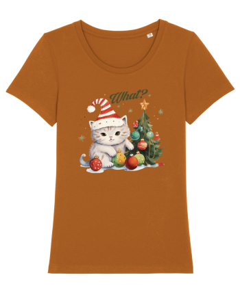 cu pisici de Craciun - What Christmas Cat Roasted Orange