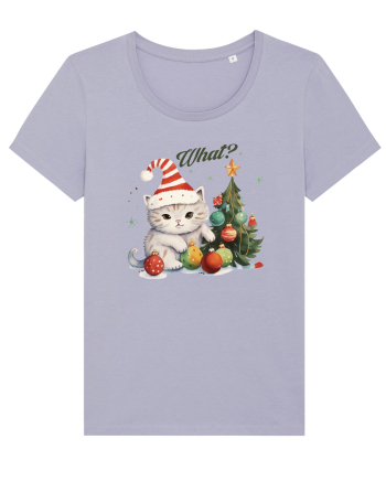 cu pisici de Craciun - What Christmas Cat Lavender