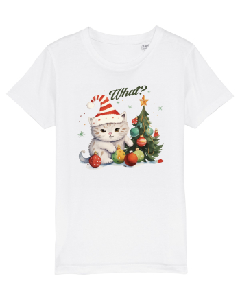 cu pisici de Craciun - What Christmas Cat White