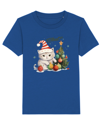 cu pisici de Craciun - What Christmas Cat Majorelle Blue