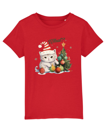 cu pisici de Craciun - What Christmas Cat Red