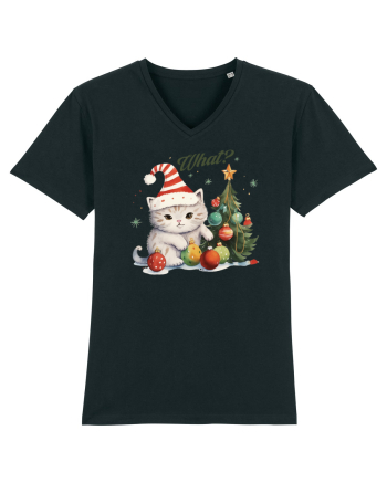 cu pisici de Craciun - What Christmas Cat Black