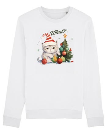 cu pisici de Craciun - What Christmas Cat White