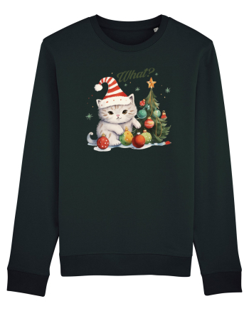 cu pisici de Craciun - What Christmas Cat Black