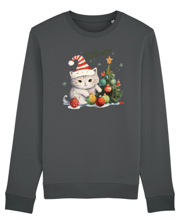 cu pisici de Craciun - What Christmas Cat Anthracite