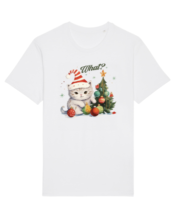 cu pisici de Craciun - What Christmas Cat White