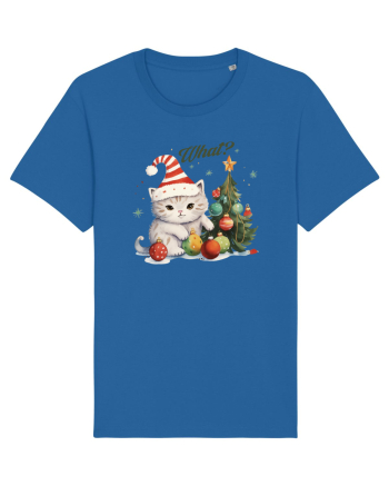cu pisici de Craciun - What Christmas Cat Royal Blue