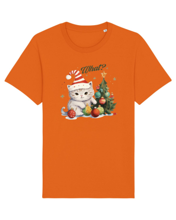 cu pisici de Craciun - What Christmas Cat Bright Orange
