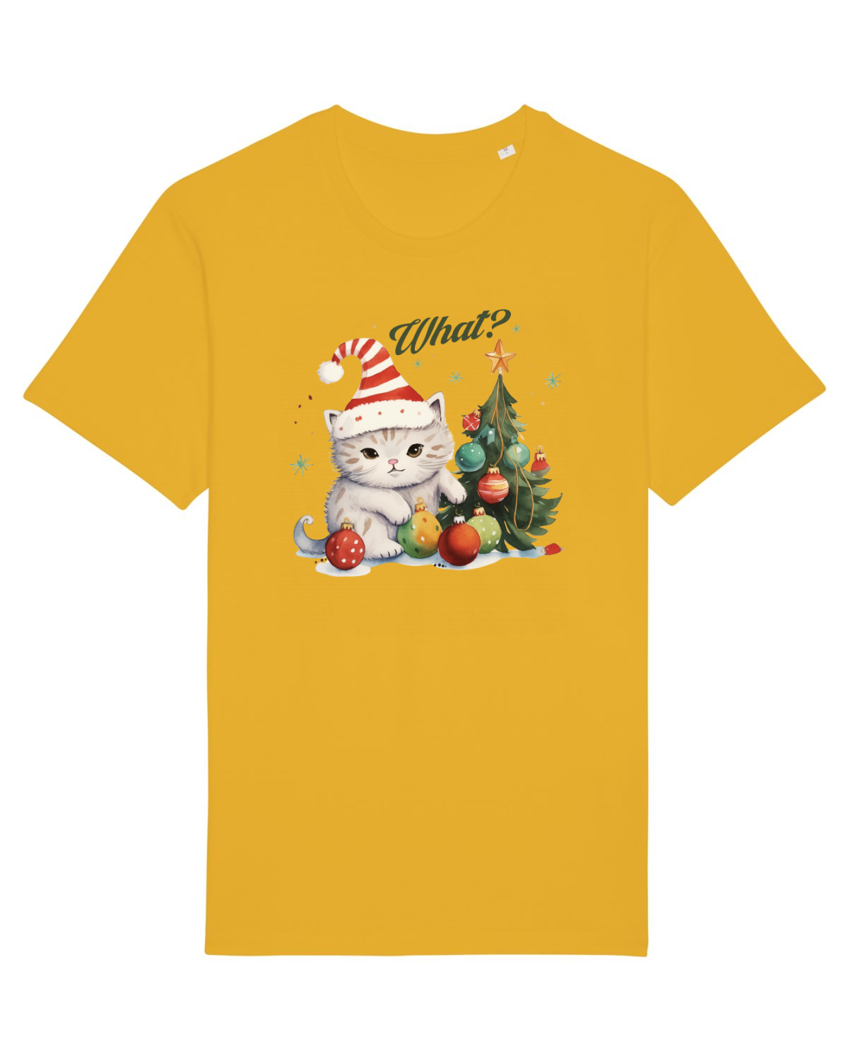 Tricou mânecă scurtă Unisex Rocker Spectra Yellow
