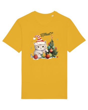 cu pisici de Craciun - What Christmas Cat Spectra Yellow