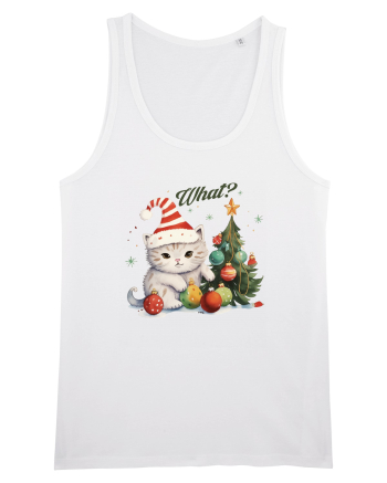 cu pisici de Craciun - What Christmas Cat White