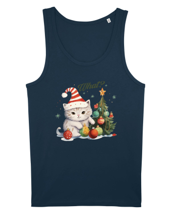 cu pisici de Craciun - What Christmas Cat Navy