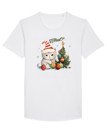 cu pisici de Craciun - What Christmas Cat White