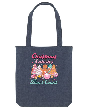 retro de Craciun - Christmas calories do not count Midnight Blue