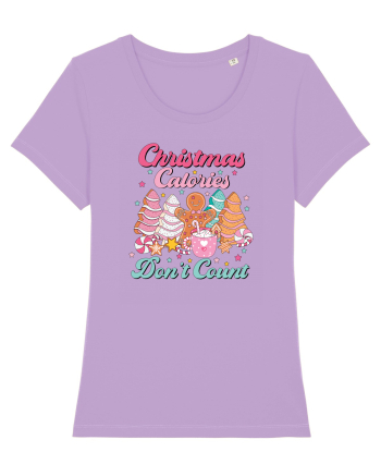 retro de Craciun - Christmas calories do not count Lavender Dawn