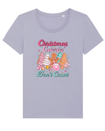 retro de Craciun - Christmas calories do not count Lavender