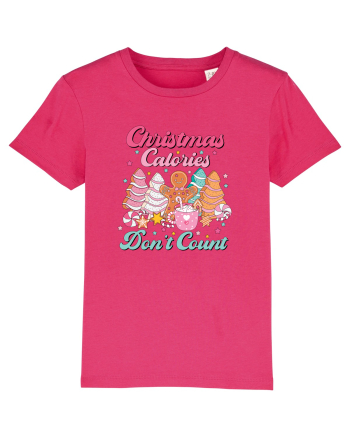 retro de Craciun - Christmas calories do not count Raspberry