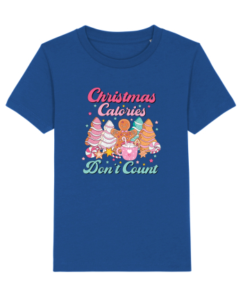 retro de Craciun - Christmas calories do not count Majorelle Blue