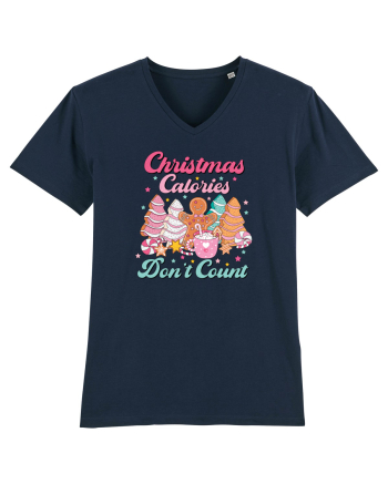 retro de Craciun - Christmas calories do not count French Navy