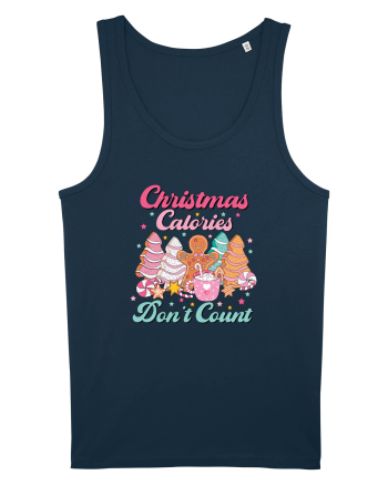 retro de Craciun - Christmas calories do not count Navy