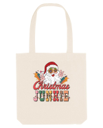 retro de Craciun - Christmas junkie Sacoșă textilă