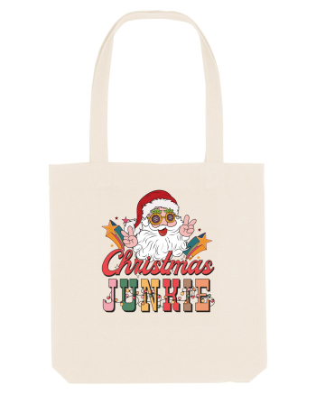 retro de Craciun - Christmas junkie Natural