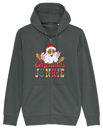 retro de Craciun - Christmas junkie Anthracite