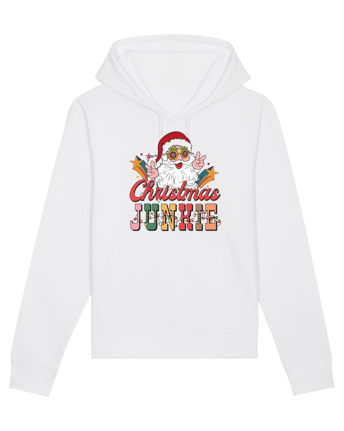 Hanorac Unisex Drummer White