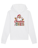 retro de Craciun - Christmas junkie Hanorac Unisex Drummer