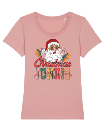 retro de Craciun - Christmas junkie Canyon Pink