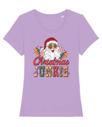 retro de Craciun - Christmas junkie Lavender Dawn