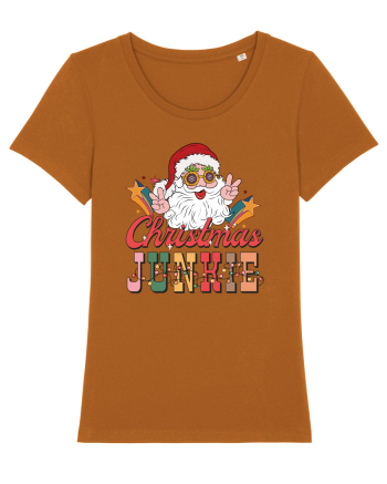 retro de Craciun - Christmas junkie Roasted Orange
