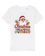 retro de Craciun - Christmas junkie Tricou mânecă scurtă  Copii Mini Creator