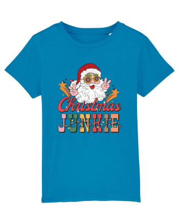 retro de Craciun - Christmas junkie Azur