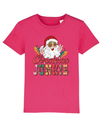 retro de Craciun - Christmas junkie Raspberry