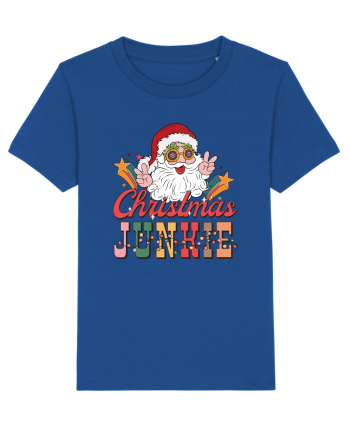 retro de Craciun - Christmas junkie Majorelle Blue