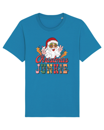 retro de Craciun - Christmas junkie Azur