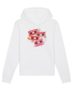 retro de Craciun - Christmas retro music Hanorac Unisex Drummer