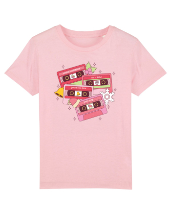 retro de Craciun - Christmas retro music Cotton Pink