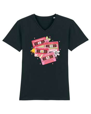 retro de Craciun - Christmas retro music Black