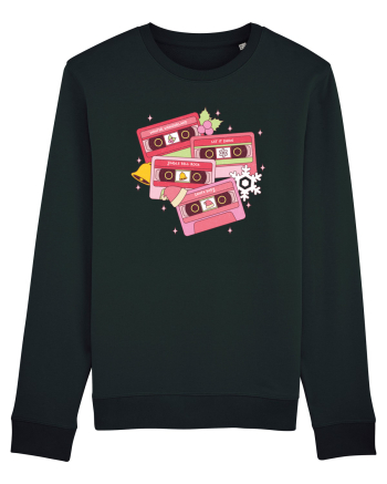 retro de Craciun - Christmas retro music Black