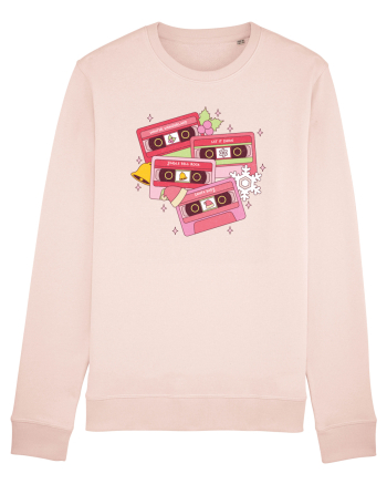 retro de Craciun - Christmas retro music Candy Pink