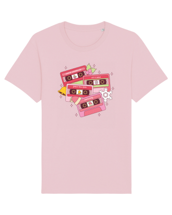 retro de Craciun - Christmas retro music Cotton Pink